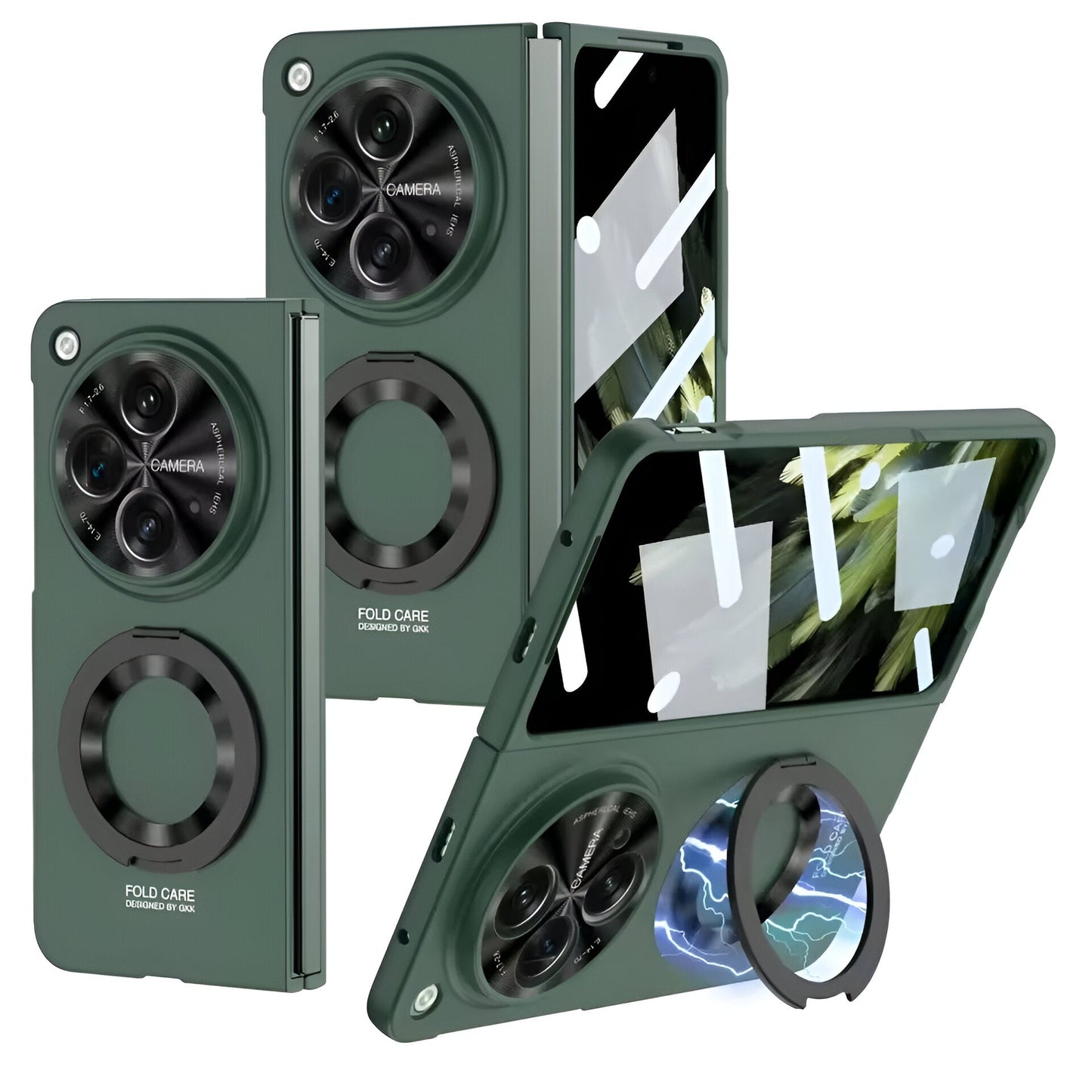 Power Ring Defender Case - OnePlus Open