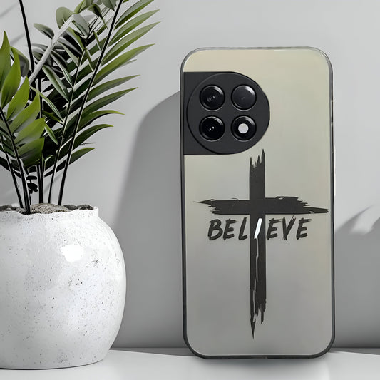 Faith Flame Cross Armor Case - OnePlus