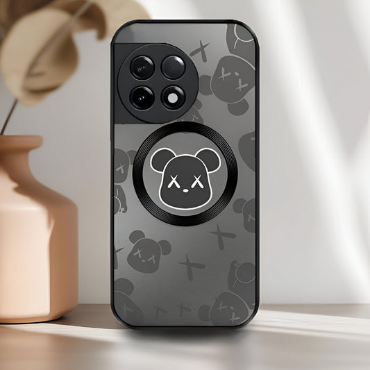 Black Phantom Bear Case - OnePlus
