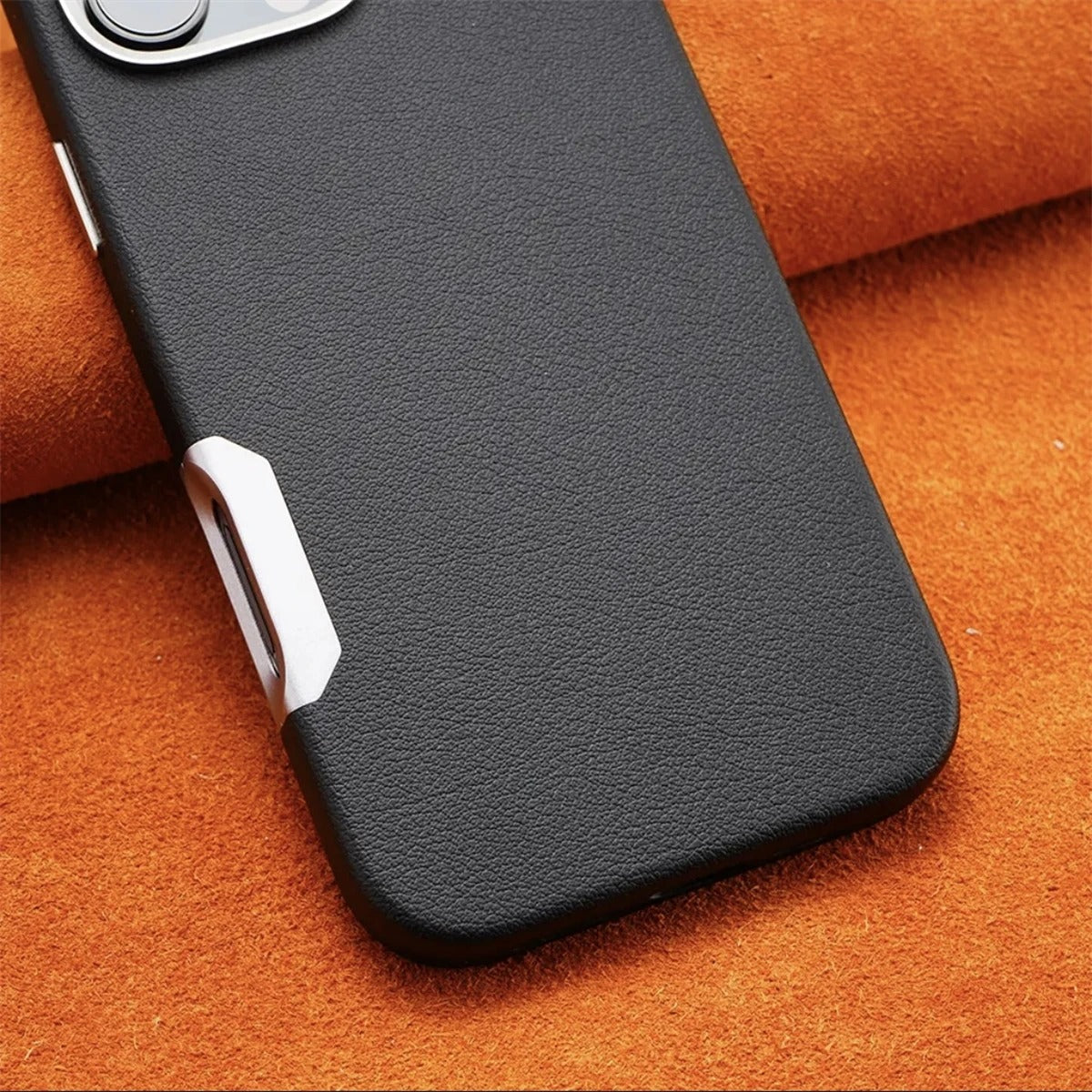 Eclipse Aura Magnetic Leather Shield Case - iPhone