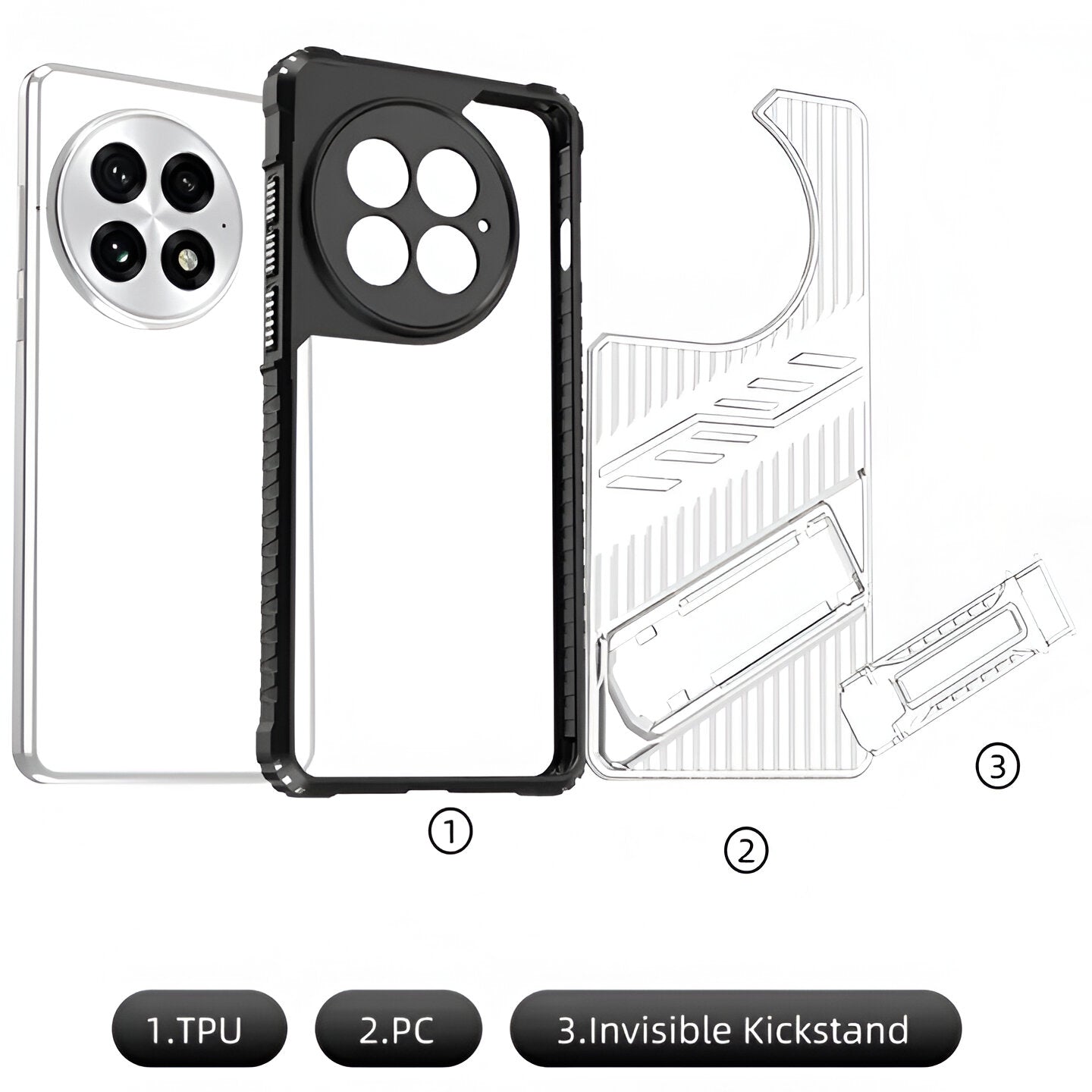 Hyper Guard Kickstand Case - OnePlus