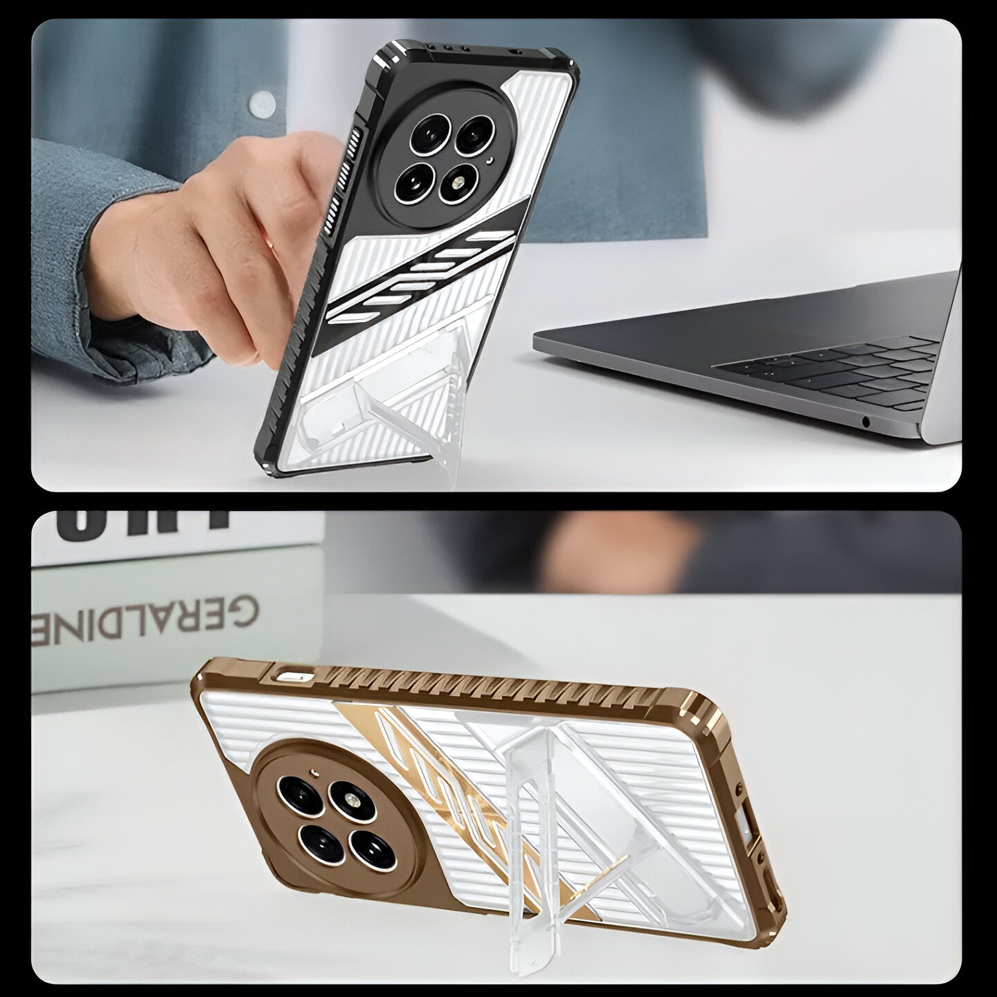 Hyper Guard Kickstand Case - OnePlus