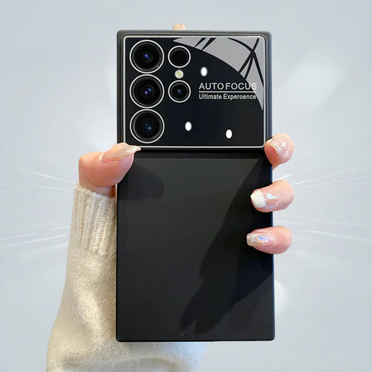 Galaxy S25 Series Premium Large Window Lens Case