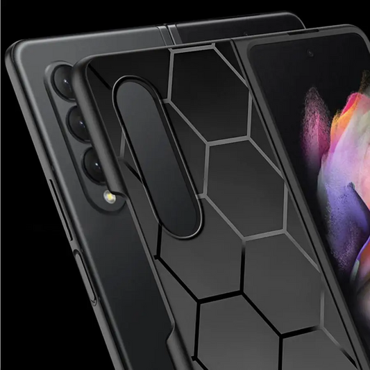 Galaxy Z Fold Series Honeycomb Shield Grip Case