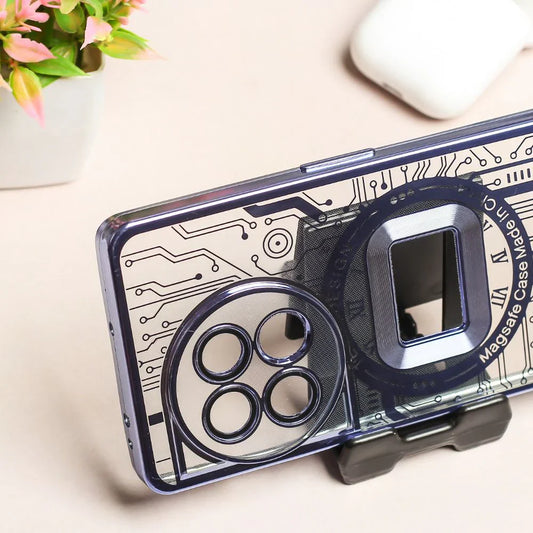 Tech Blueprint Clear Case – OnePlus