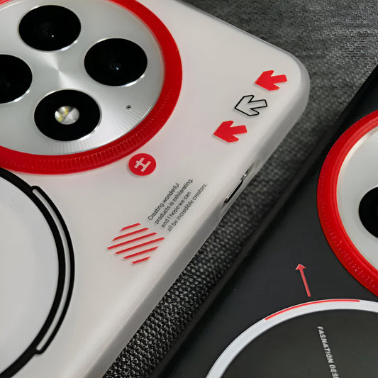 Futuristic Data Panel Case – OnePlus