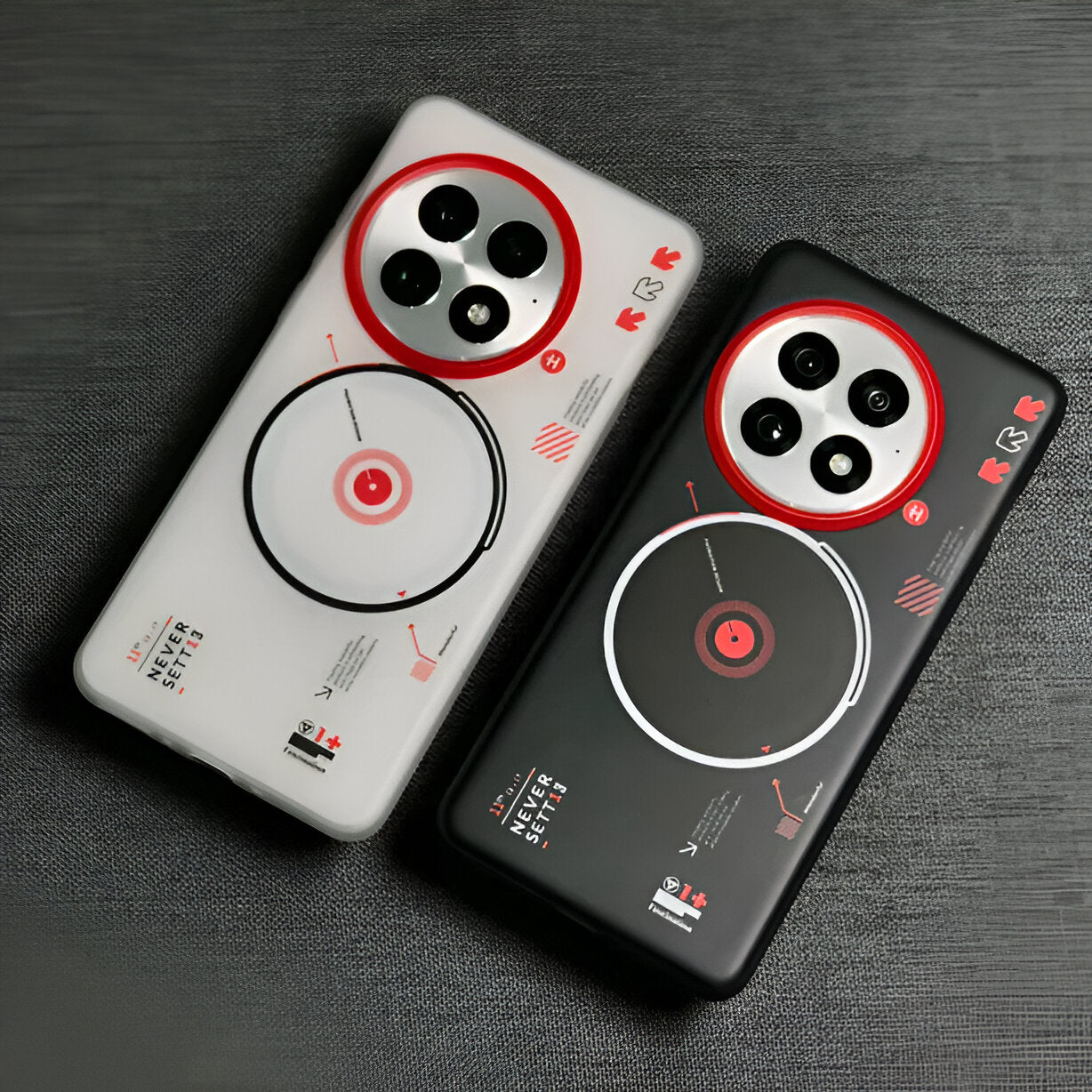 Futuristic Data Panel Case – OnePlus