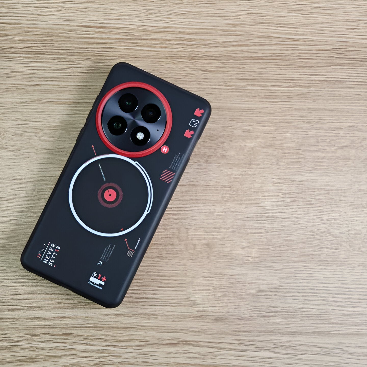 Futuristic Data Panel Case – OnePlus