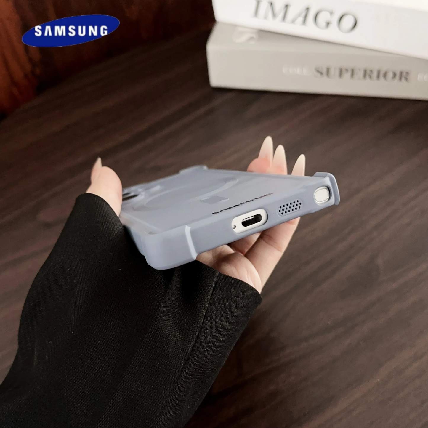 Bounce Pro Magnetic Silicone Case - Samsung
