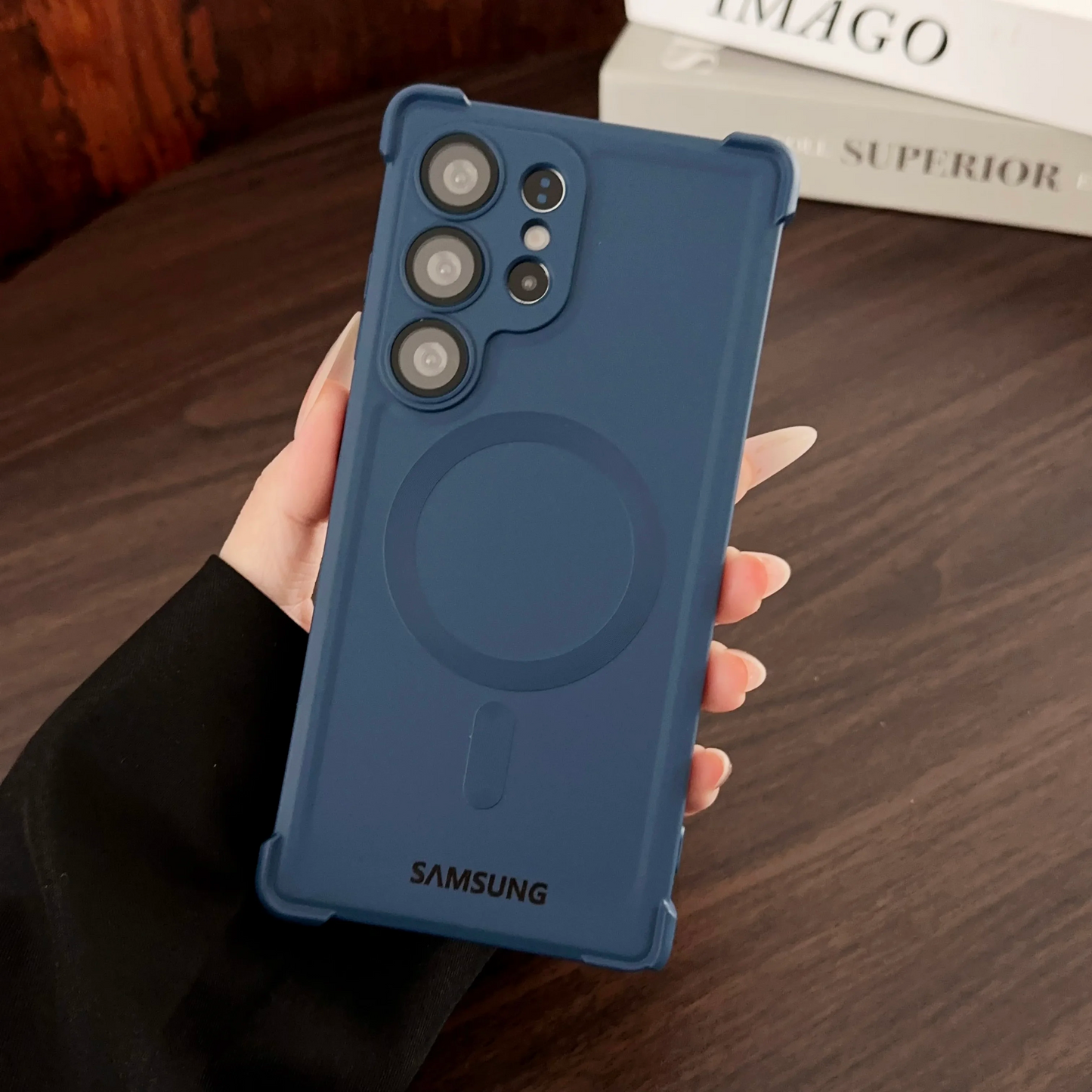 Bounce Pro Magnetic Silicone Case - Samsung