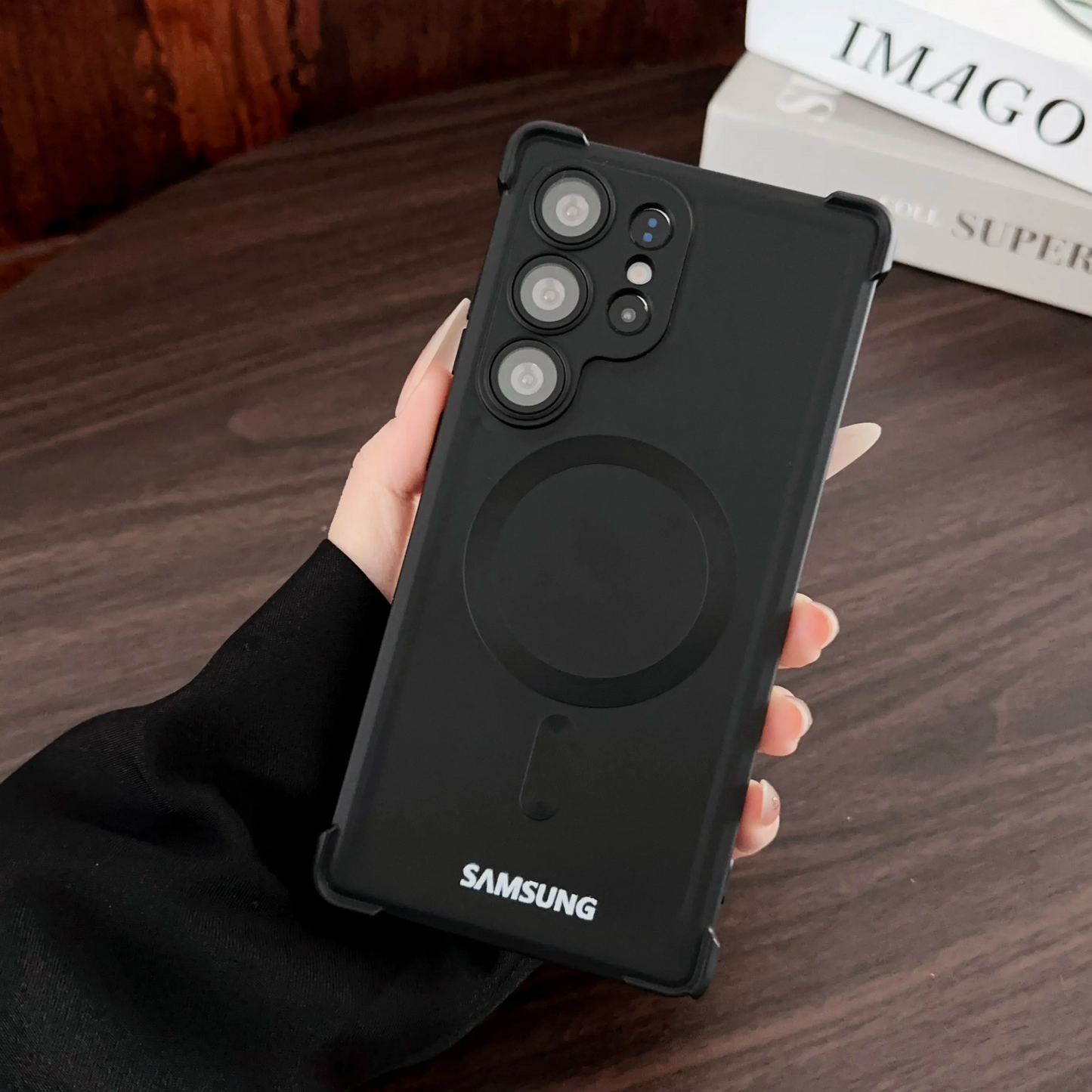 Bounce Pro Magnetic Silicone Case - Samsung