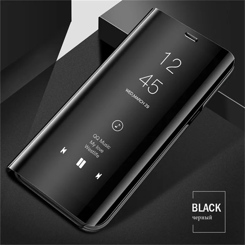 Glamour Guard Mirror Flip Case - Samsung