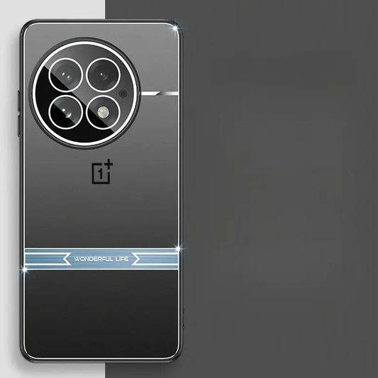 Gloss Edge Metallic Armor Case - OnePlus