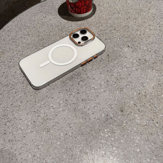 iPhone 16 Series Phantom Guard Invisible Magsafe Bracket Case