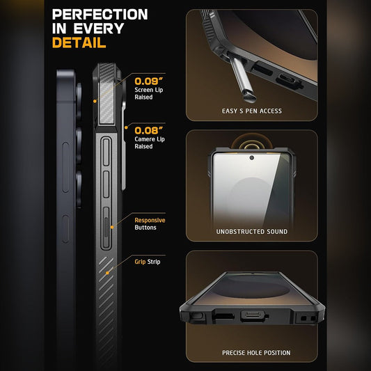 Defender Grip Magnetic Kickstand Case - Samsung