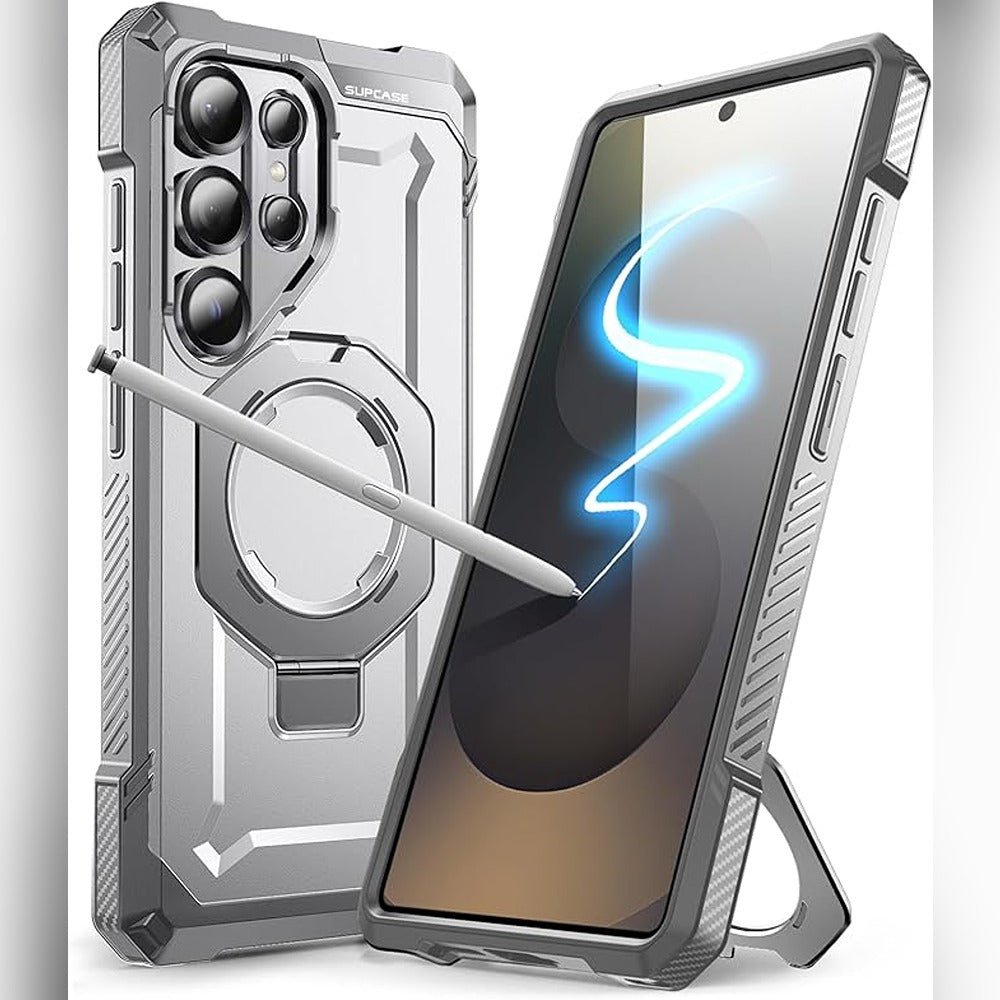 Defender Grip Magnetic Kickstand Case - Samsung