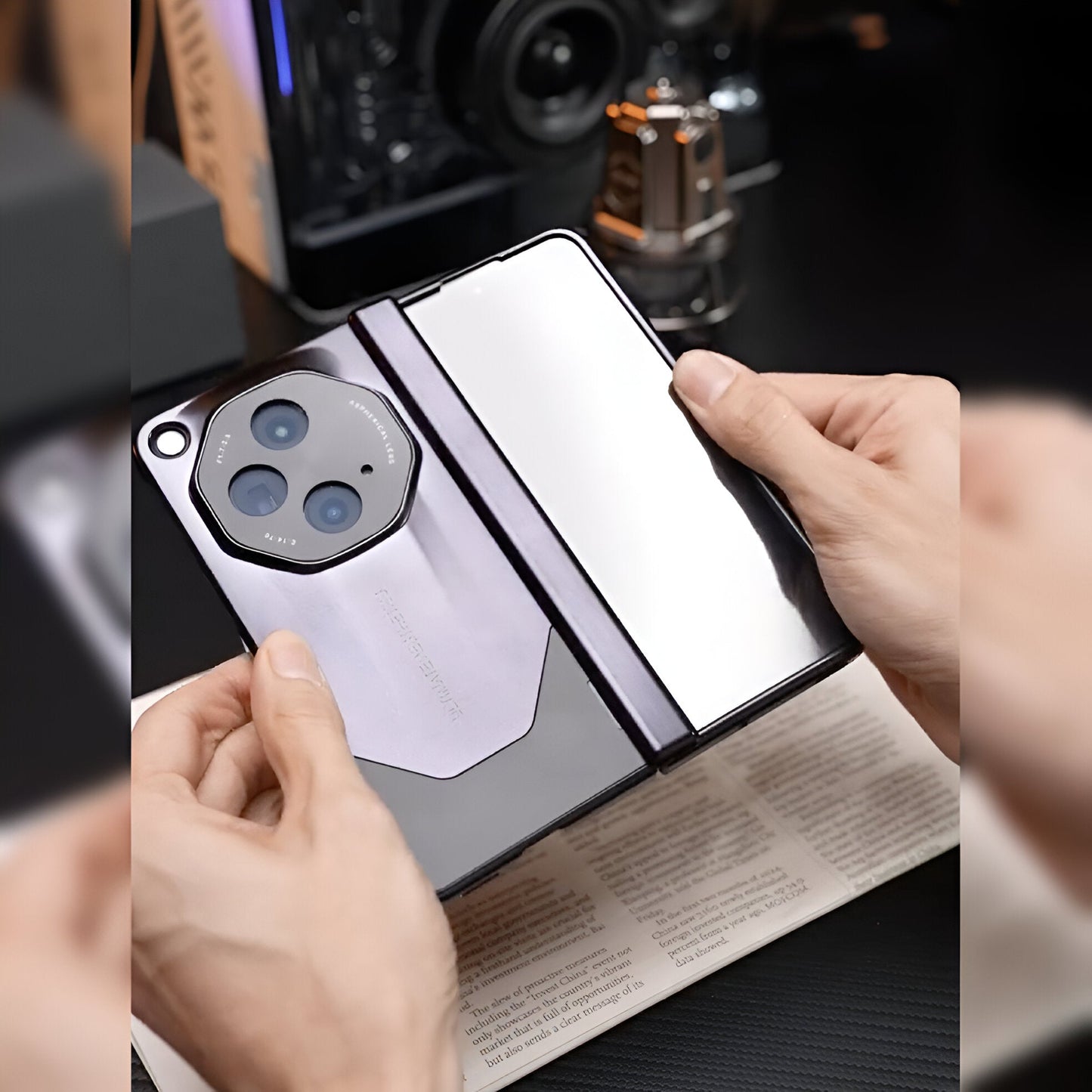 Bulletproof Elegance Hybrid Case - OnePlus Open