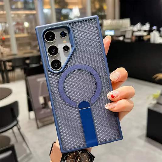 Cool Breeze MagSafe Shockproof Case - Samsung