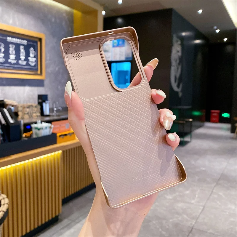 Frosted Aromatherapy Frameless Magnetic Case - Samsung