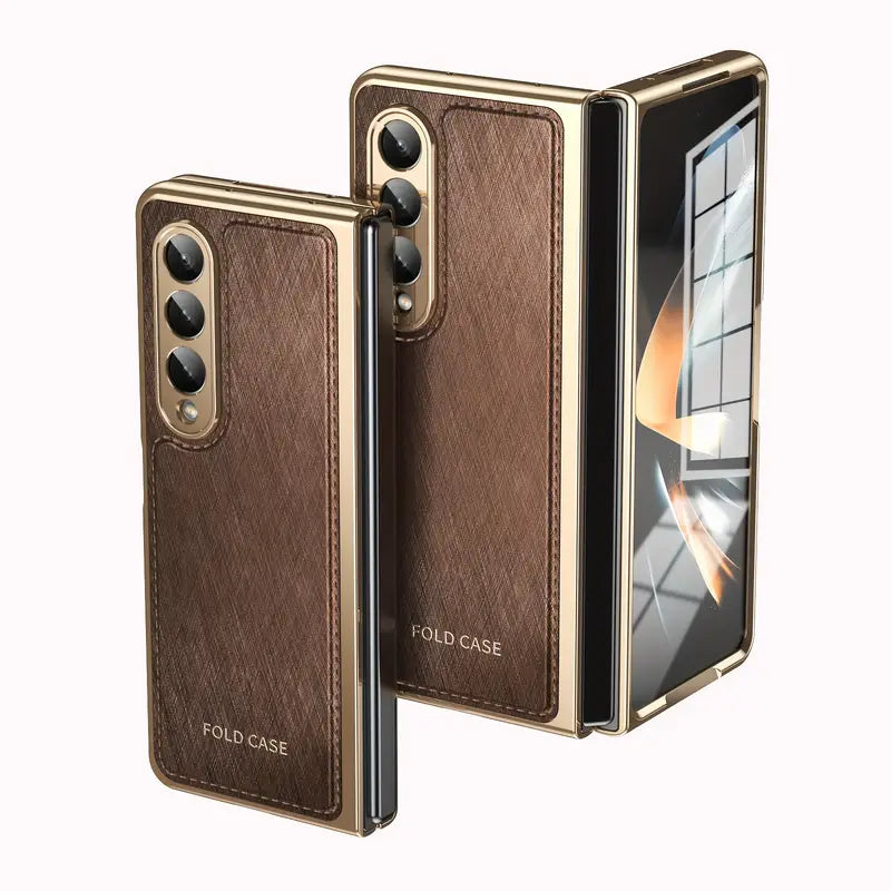 Galaxy Z Fold Series Heritage Leather Guard Case