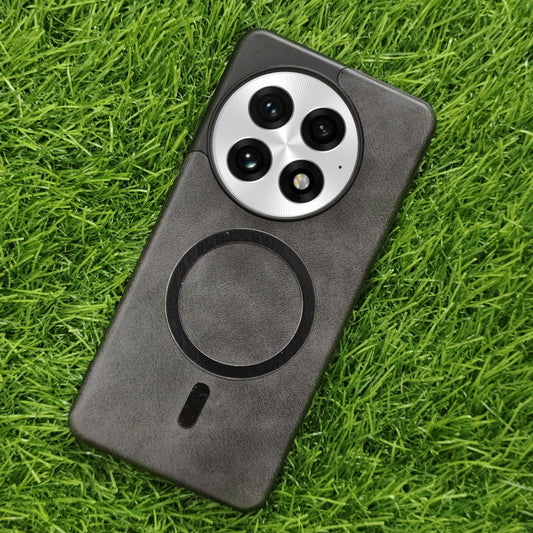 Vintage Luxe Magnetic Leather Case - OnePlus