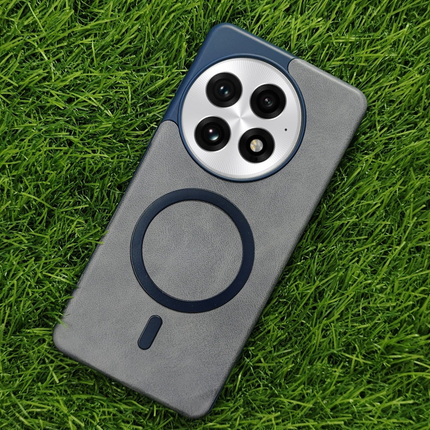 Vintage Luxe Magnetic Leather Case - OnePlus