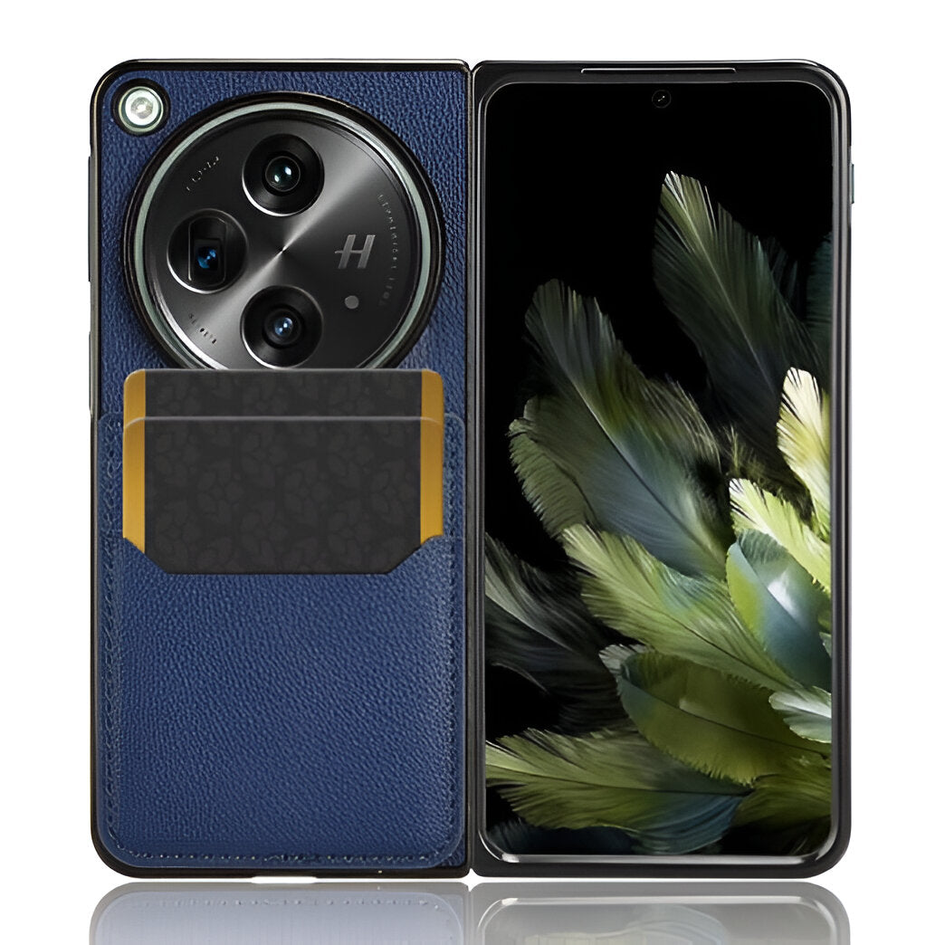 Pro-Class Leather Card Holder Case – OnePlus Open