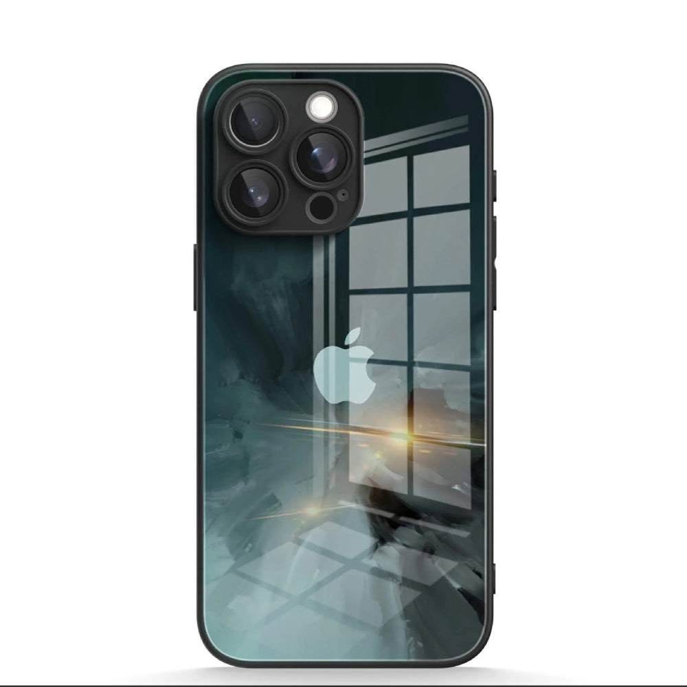 Phantom Glow Illusion MagSafe Glass Case - iPhone