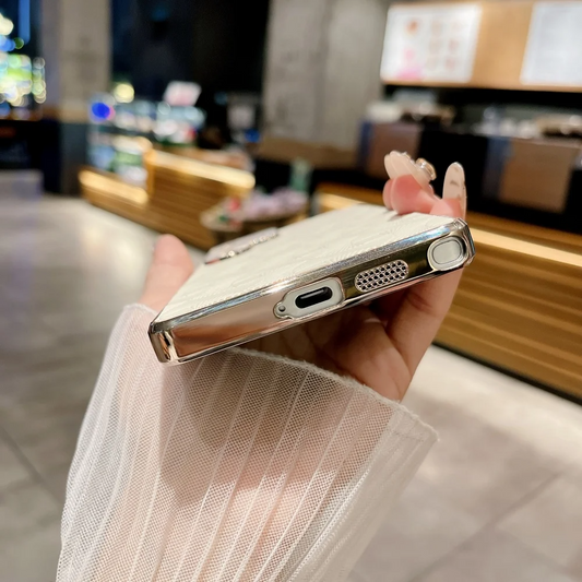 Opulent Texture Leather Protection Case - Samsung