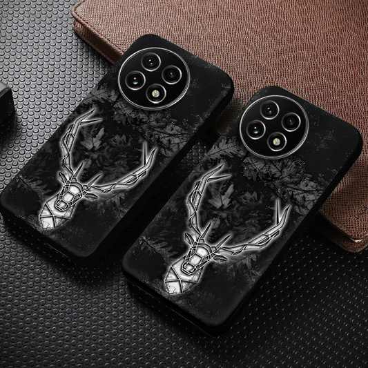 Glowing Deer Horned Case - OnePlus