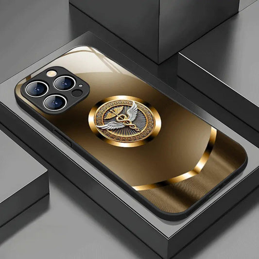 Oracle Divine Guardian Glass Case - iPhone