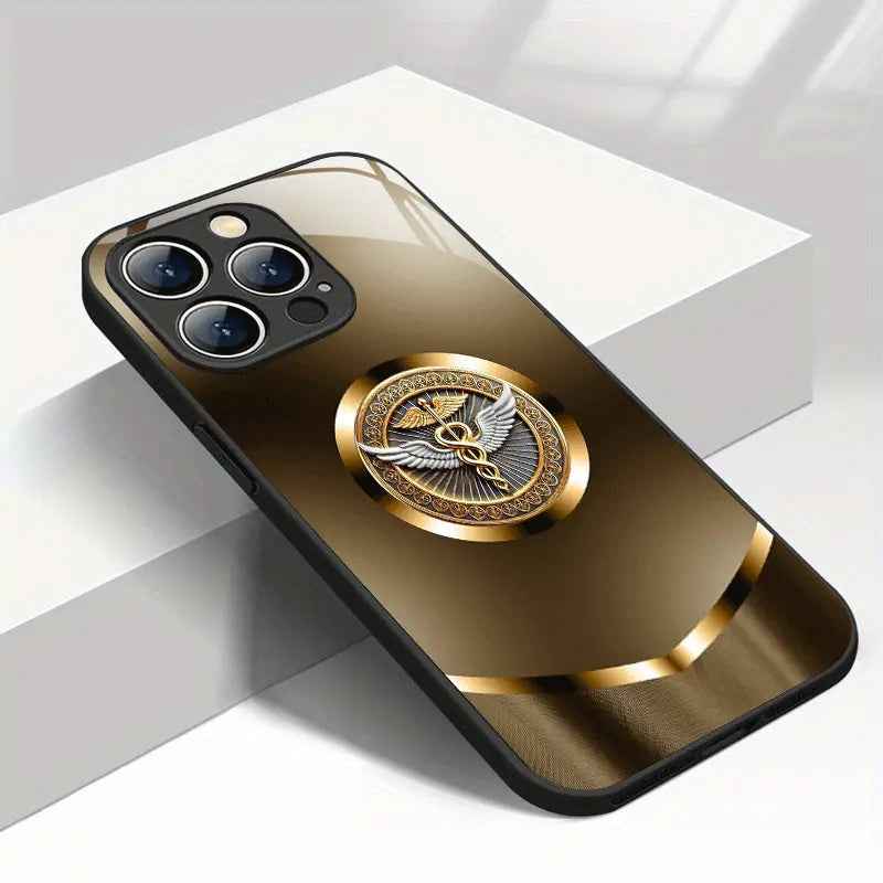 Oracle Divine Guardian Glass Case - iPhone