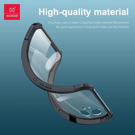 Reinforced Edge Clear Shield Case - Nothing