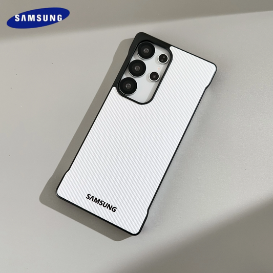 Minimalist Carbon Fiber Case - Samsung
