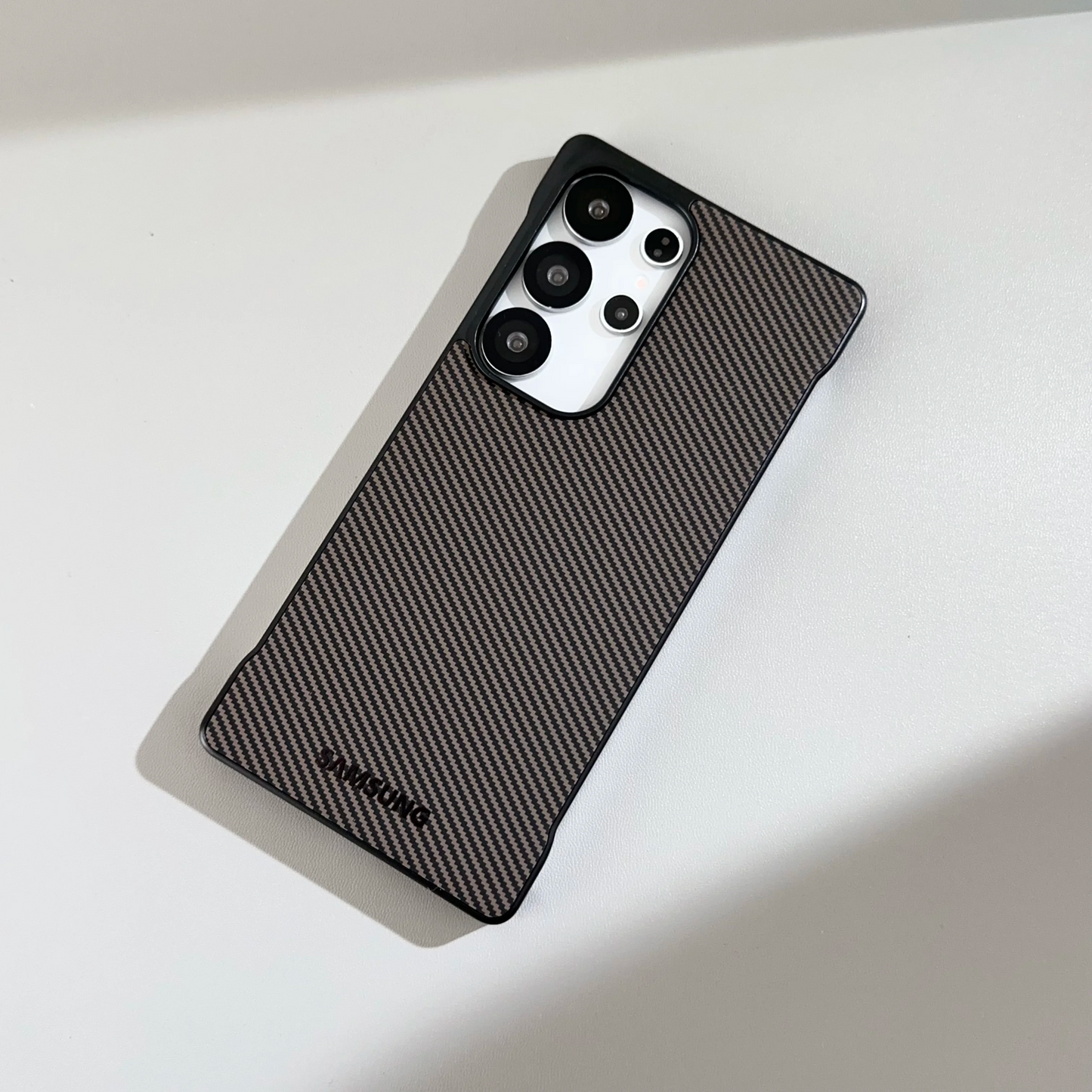 Minimalist Carbon Fiber Case - Samsung