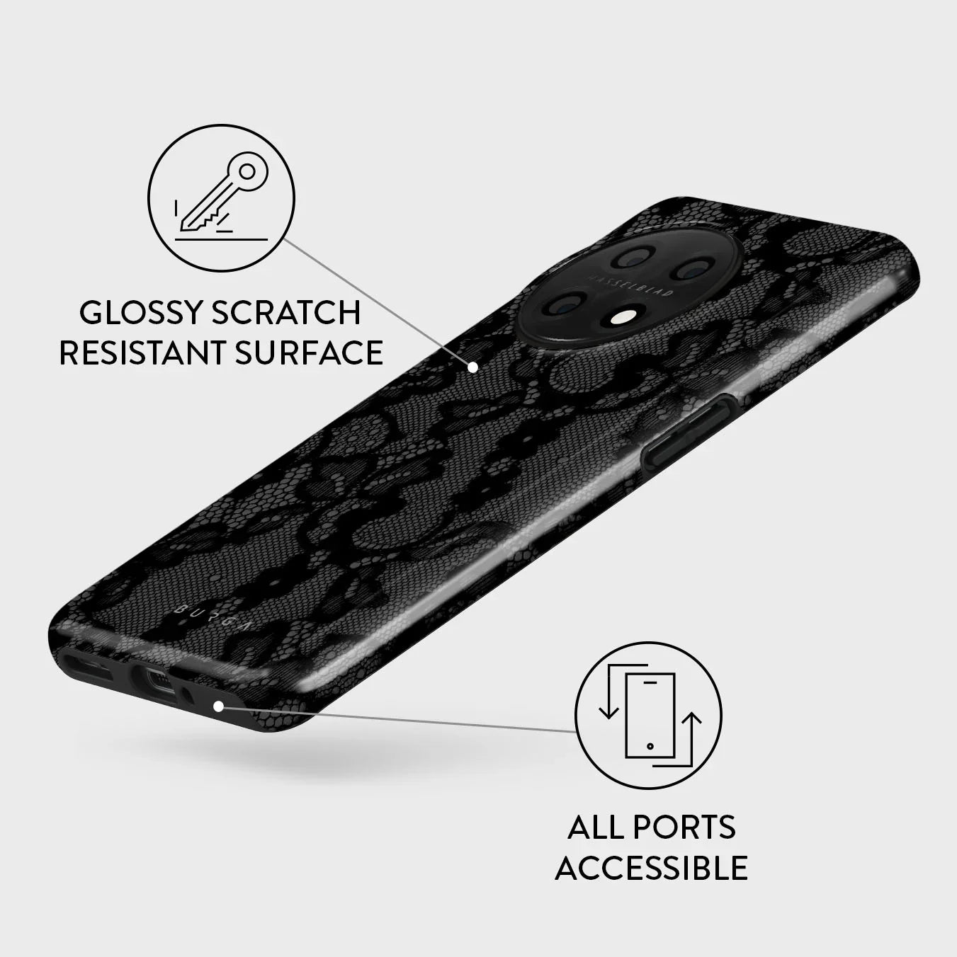 Shadow Lace Tough Case - OnePlus