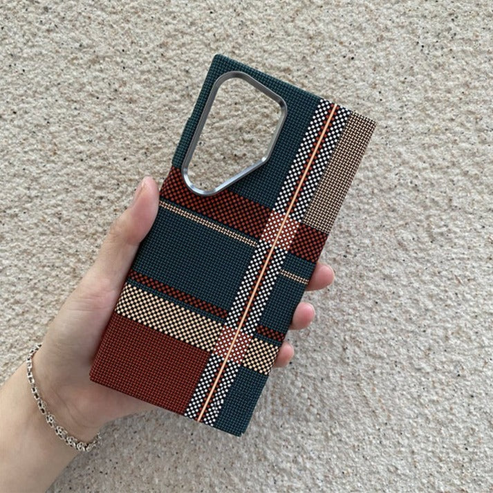 Galaxy S25 Series Ultimate Luminous Magnetic Fiber Case