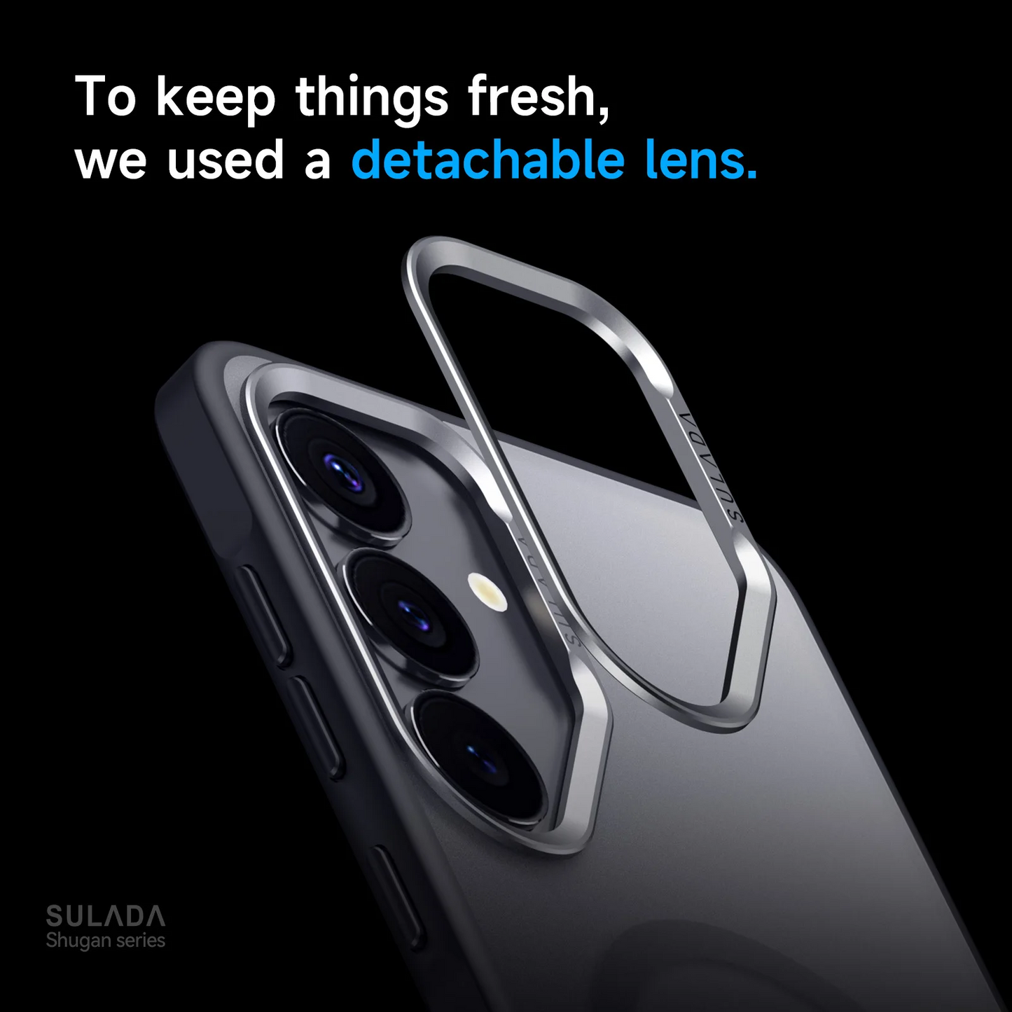 Svelte Magnetic Matte Finish Armor Case - Samsung