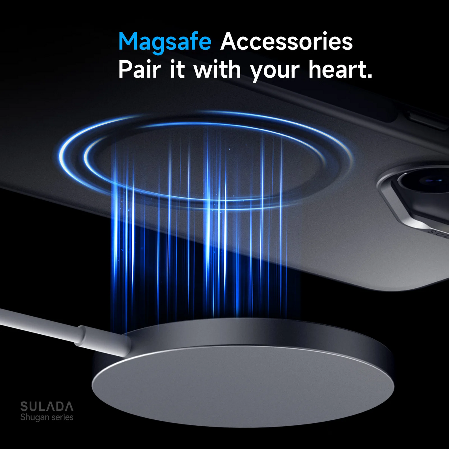 Svelte Magnetic Matte Finish Armor Case - Samsung