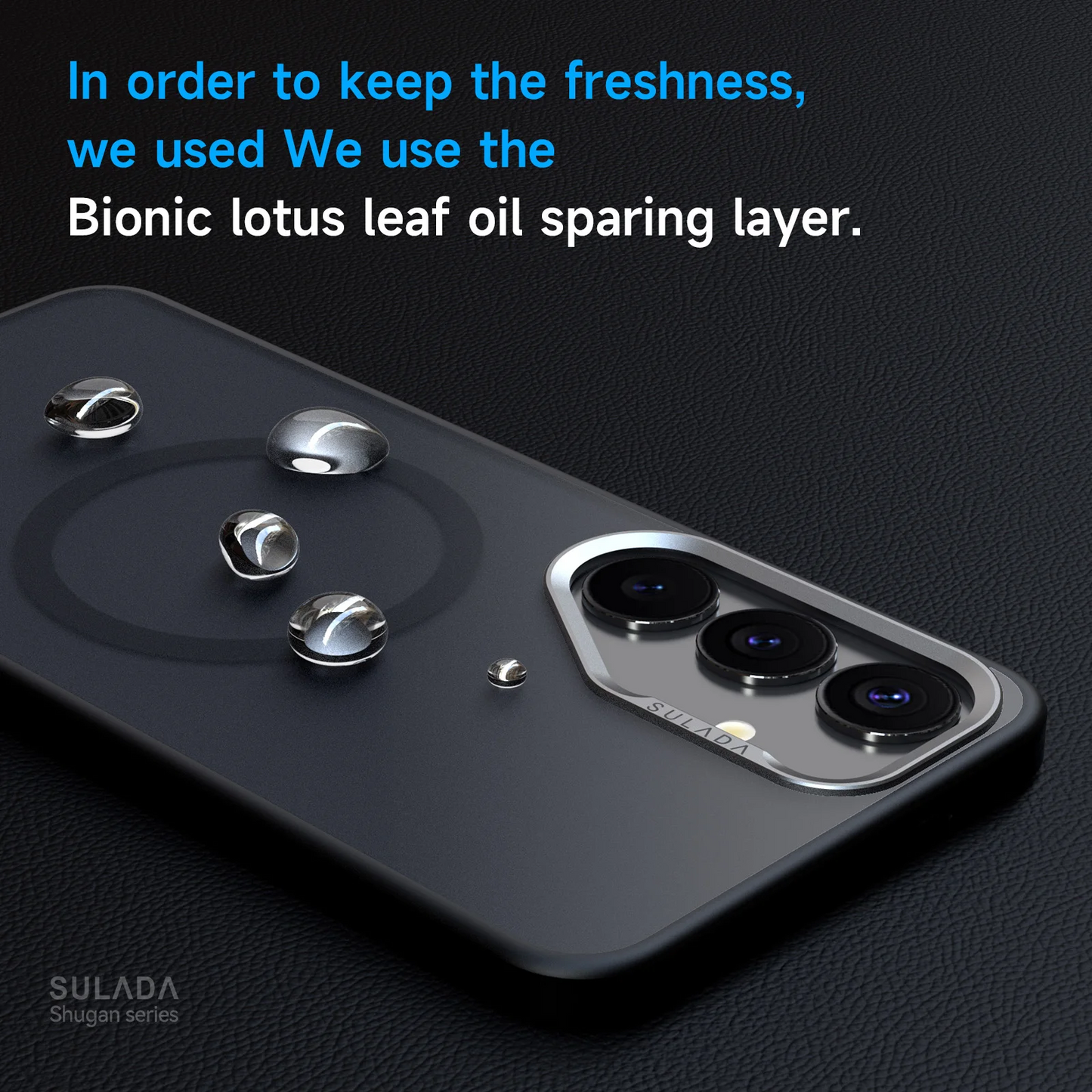 Svelte Magnetic Matte Finish Armor Case - Samsung