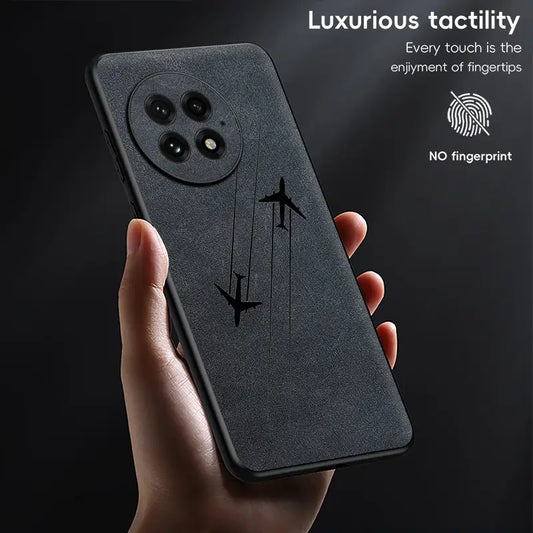 Flight Mode Leather Case - OnePlus