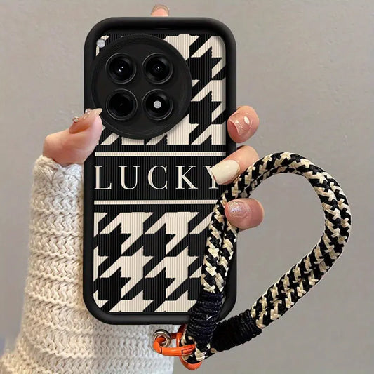 Bold Check Wristband Case – OnePlus