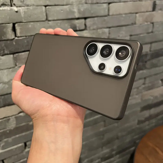 Frosted Armor Anti-Drop Shockproof Case - Samsung