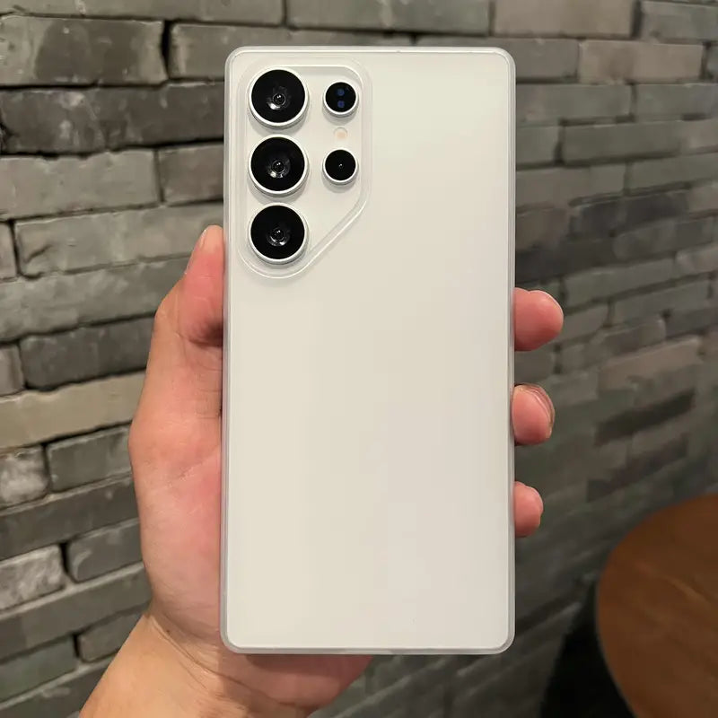 Frosted Armor Anti-Drop Shockproof Case - Samsung