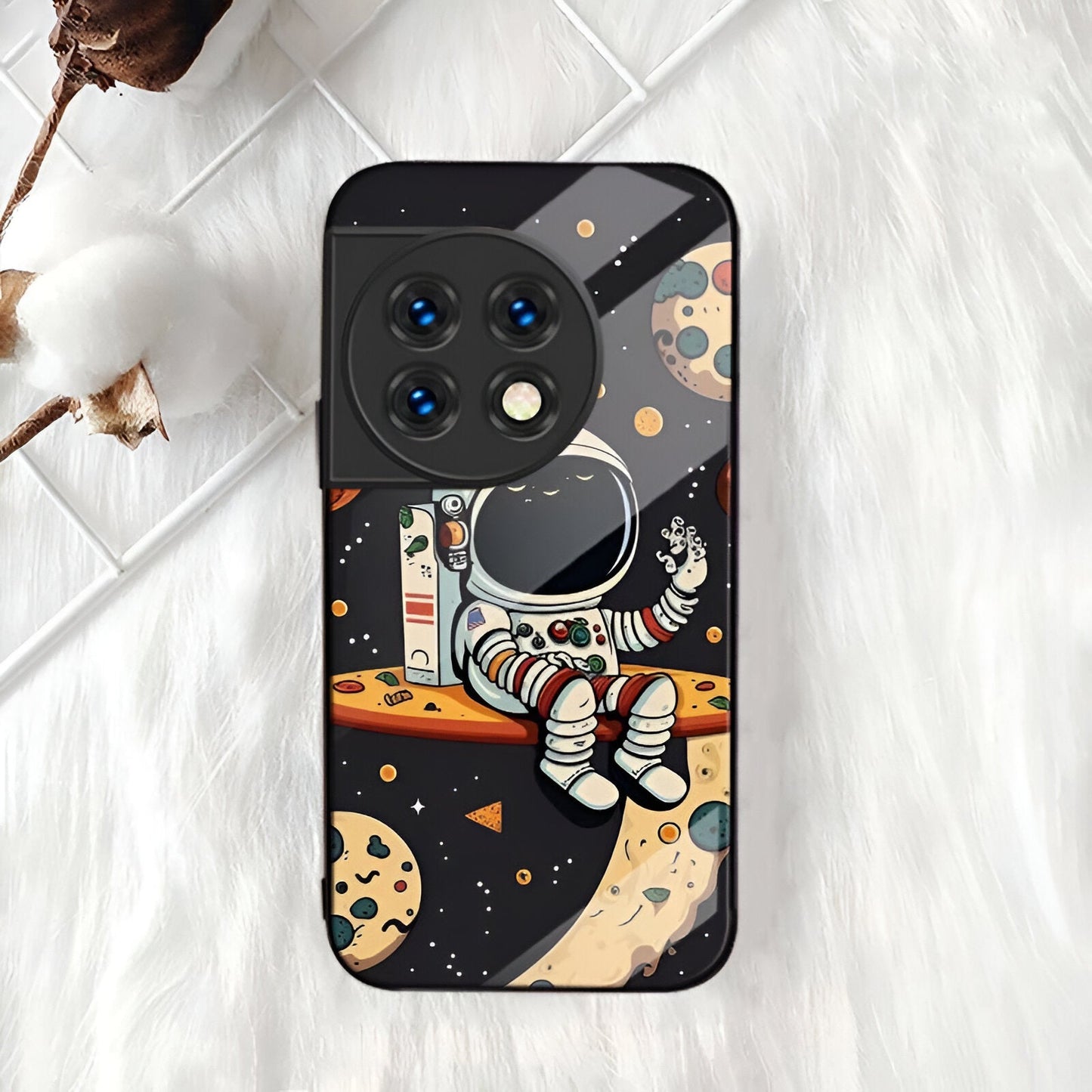 Galaxy Rider Glass Case – OnePlus