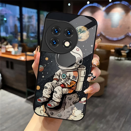 Galaxy Rider Glass Case – OnePlus