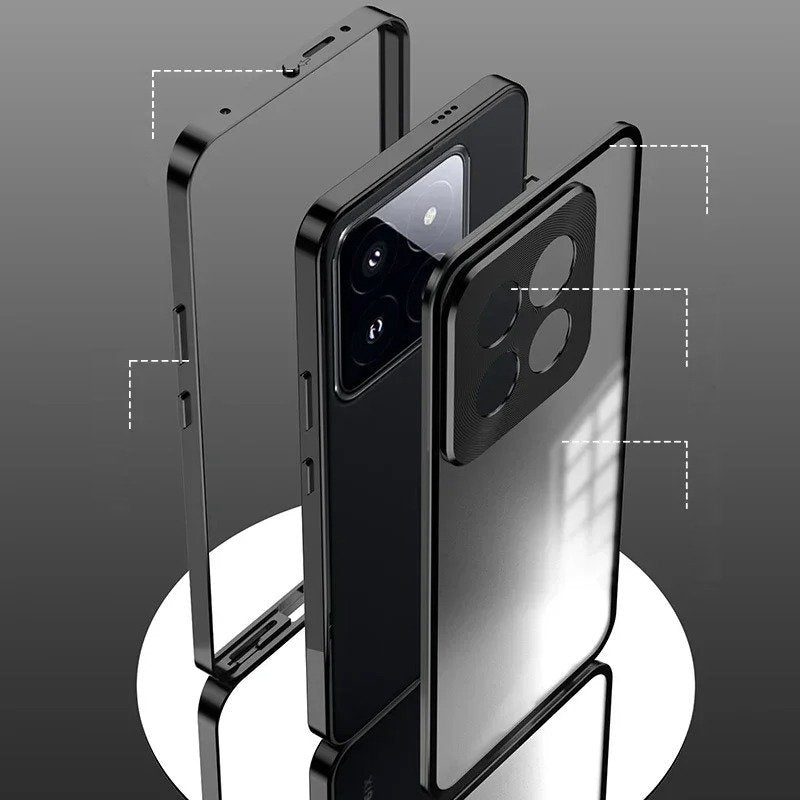 Frosted Back Magnetic Case - OnePlus