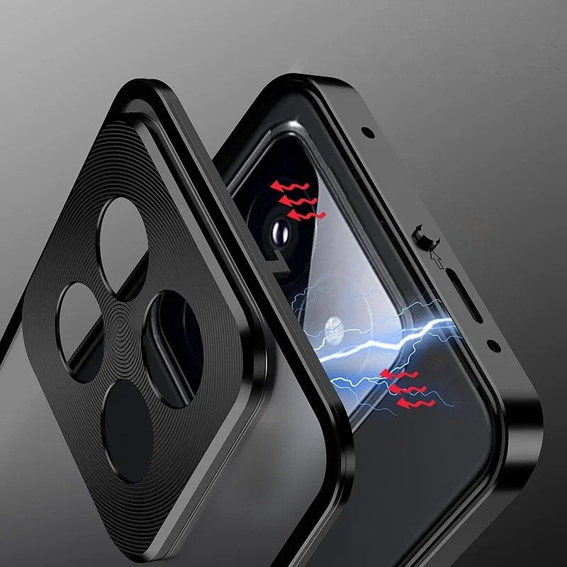 Frosted Back Magnetic Case - OnePlus