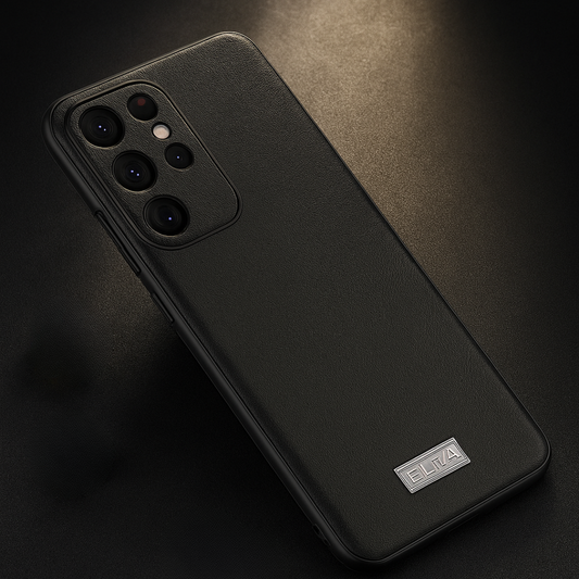 Timeless Genuine Leather Case - Samsung