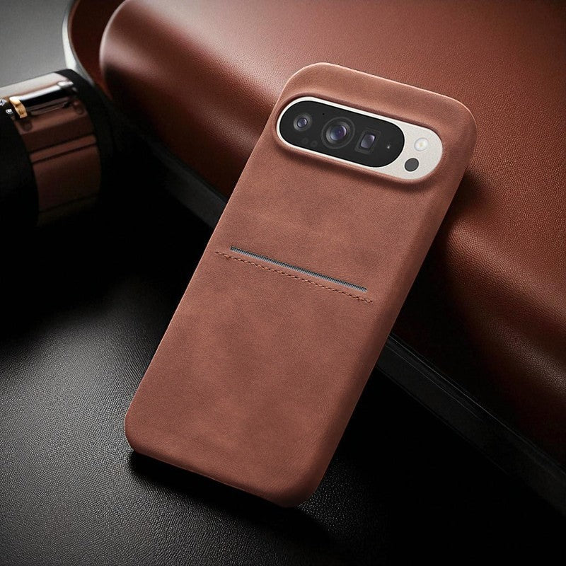 Velvety Matte Card Pocket Case - Google